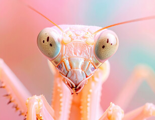 Mantis, close-up