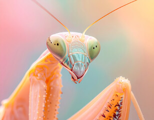 Mantis, close-up