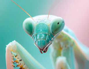 Mantis, close-up