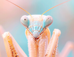 Mantis, close-up