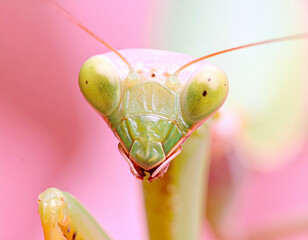 Mantis, close-up