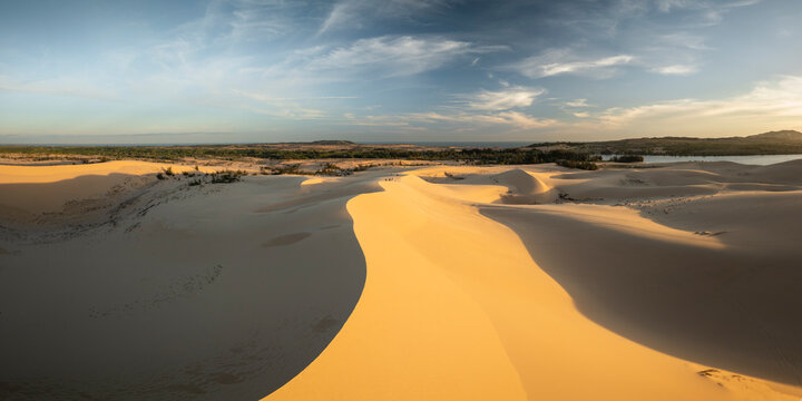 White Sand Dunes, Mui Ne, Binh Thuan Province, Vietnam