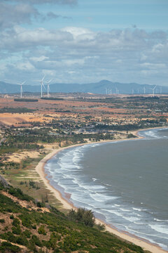 Hon Rua Beach, Mui Ne, Binh Thuan Province, Vietnam