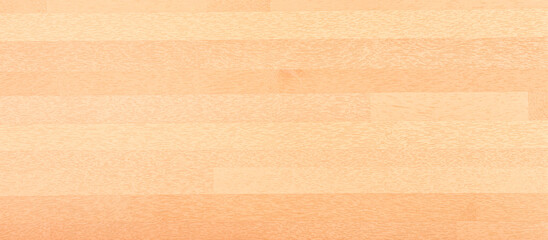 Fototapeta premium Wood floor texture of parquet blocks, light brown wooden background from beech or oak, empty clean surface for interior design or flooring industry concept