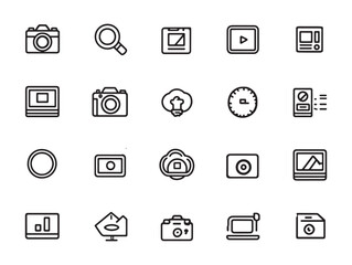 Zoom In Line Art Reveals Hidden Details