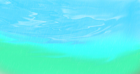 blue water background