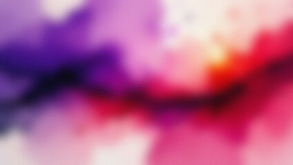 Abstract Blurry Swirls Of Purple Pink Red And Orange Colors background