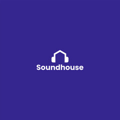 Sound House Vector