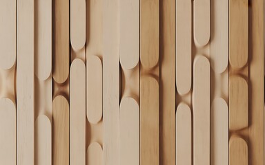 Abstract organic wooden texture with flowing lines and natural tones