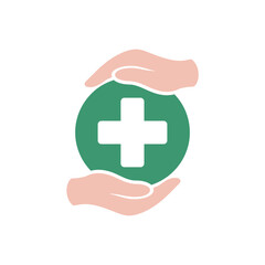 Obraz premium Healthcare Support Symbol
