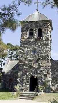 Historic St. Ann's Episcopal Church, Kennebunkport, Maine