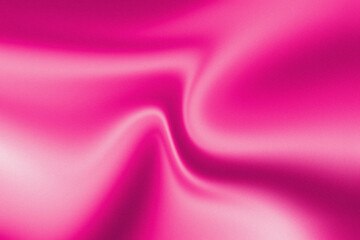Abstract dreamy noise gradient background in vibrant fusion of pink hues creates a dynamic fluid texture