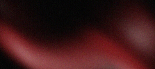 Black dark red crimson scarlet burgundy maroon abstract background. Noise grain particle texture. Smooth gradient ombre blend. Subtle light shimmer glow. Shadow blur effect. Minimalist backdrop design