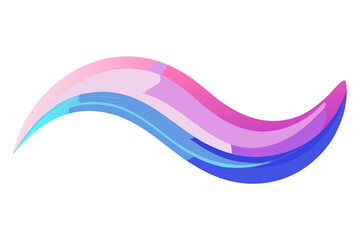 Modern abstract digital background featuring vertical ripple wave patterns in soft blue, purple, and pink gradient tones. Perfect for use in graphic design, web design, presentations, wallpapers, digi