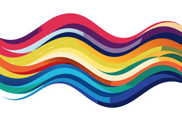 Modern abstract digital background featuring vertical ripple wave patterns in soft blue, purple, and pink gradient tones. Perfect for use in graphic design, web design, presentations, wallpapers, digi