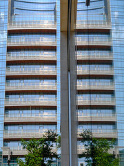 Fototapeta premium Modern buildings at Porta Nuova, Milan, Italy