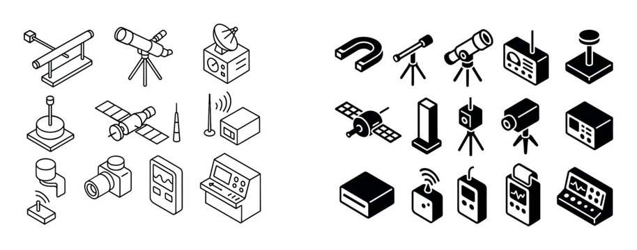 Geomagnetic Storm Instruments Grid