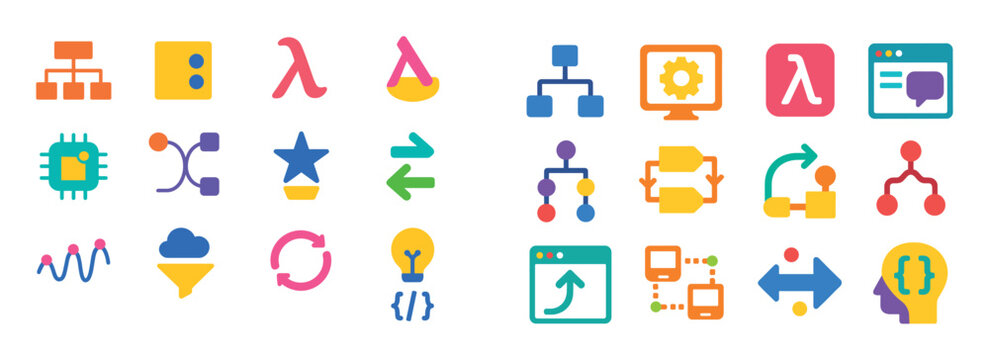 Programming Paradigm Icons