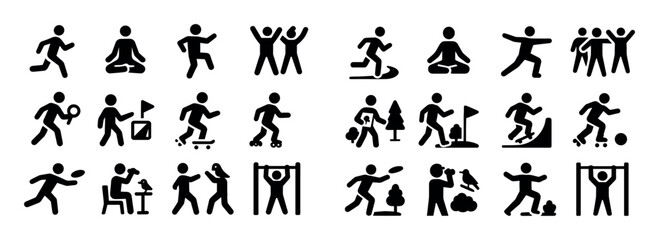 Parkzone Activity Icons