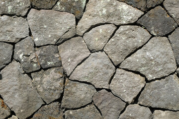 Natural stone wall pattern and texture background. For graphic design and banners