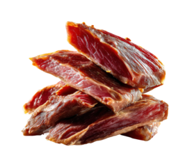 Savory dried beef sticks kitchen food PNG, cut out, isolated on transparent background