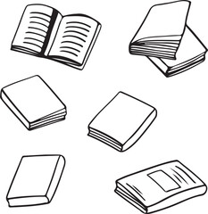 set of books