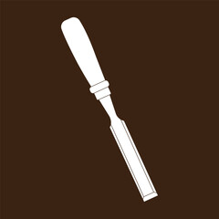 wood chisels icon