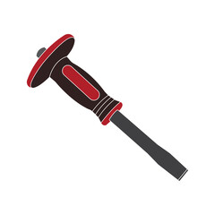 concrete chisel icon