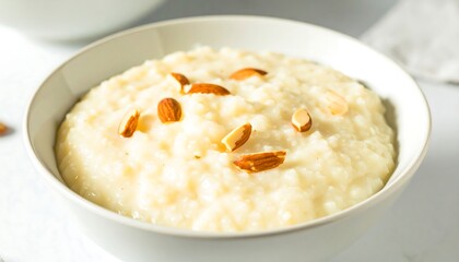 Creamy Almond Rice Dish