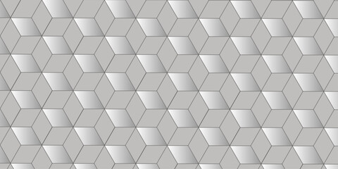 Seamless Abstract cubes pattern. Colorful design geometric 3d texture wallpaper vector illustration modern cube pattern background. 3d geometric background. vector graphic. Minimalist 3D Cubes Pattern