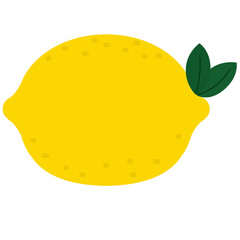lemon cartoon