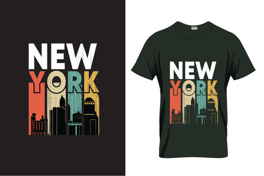 New yourk t-shirt deisign