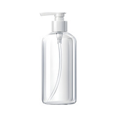 Professional Clear Pump Bottle for Liquid Soap, Lotion, and Shampoo Usage