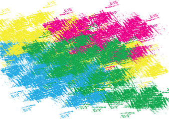 Vector Colorful Paint Splatter Abstract Background. Bright Ink Splash Grunge Texture for Creative Design. illustration vector design