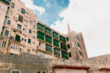 old building in Malta 