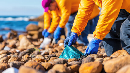 Beach cleanup event highlights community efforts to preserve marine environment