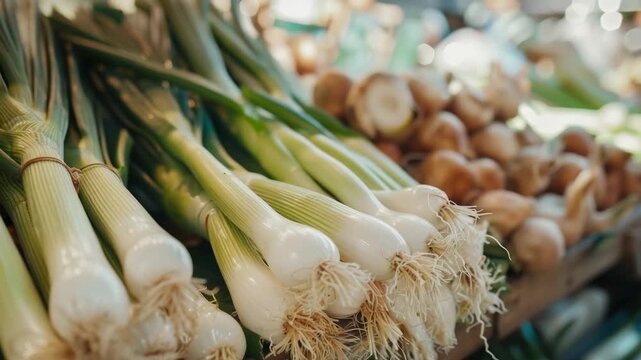 An abundance of garlic for sale. These are fresh, organic, and appear to be locally sourced. Perfect for a variety of culinary uses.