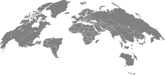 grunge world map