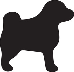 Abstract geometric shapes with vibrant color accents