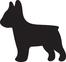 Abstract geometric pattern with bold colors and clean lines