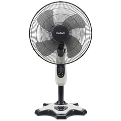 Powerful Table Fan Cooling Comfort  Stylish Design on transparent background
