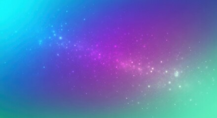 Fototapeta premium Abstract gradient background with sparkling lights and subtle pixelation
