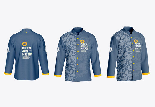 Chef Jacket Mockup
