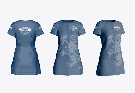 Spa Uniform Mockup