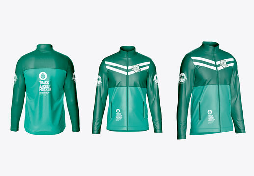 Track Jacket Mockup