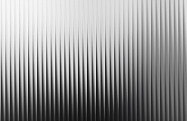Obraz premium Black and white gradient background with vertical striped lines, abstract modern texture, minimal digital wallpaper design backdrop