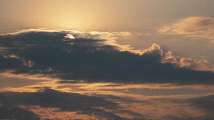 Obraz premium Lever du jour 