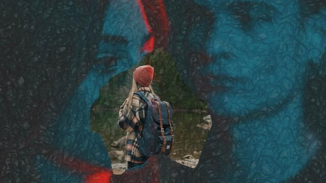 Textured Transition 04