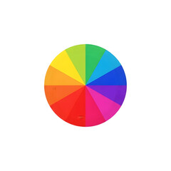 Obraz premium colorful pie chart