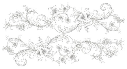 abstract floral background